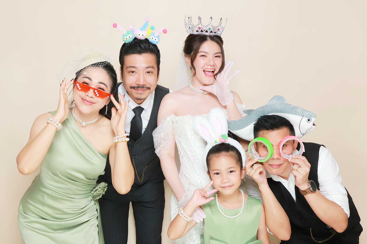 โฟโต้บูธ งานแต่ง