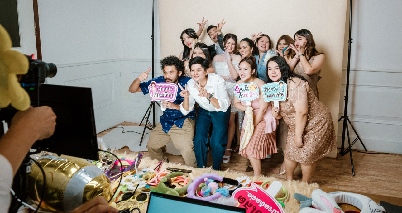 Photobooth งานแต่ง : ไอเทมต้องมี