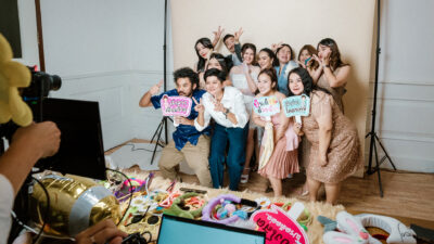 Photobooth งานแต่ง : ไอเทมต้องมี